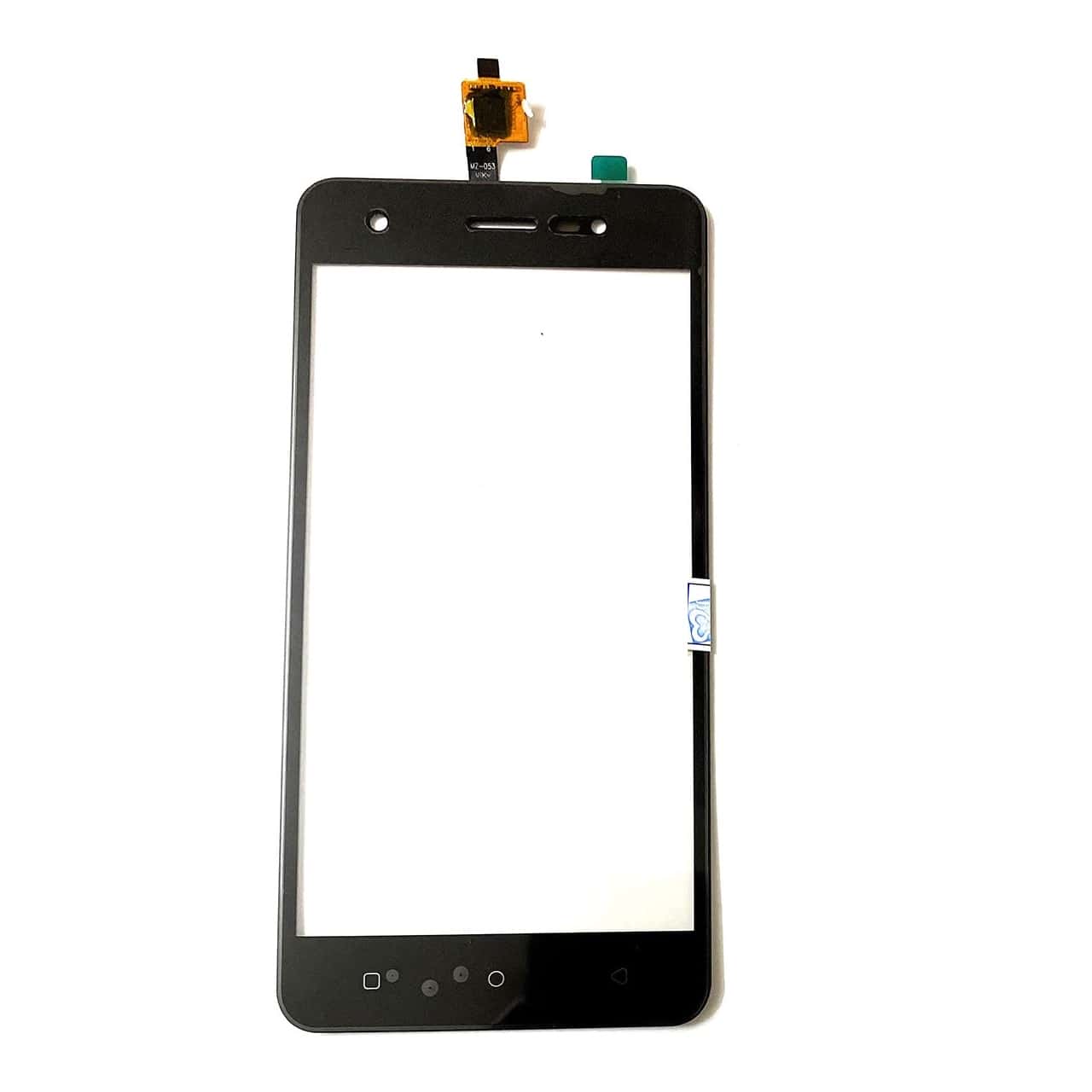 Touch Screen Front Glass for Lava Z60S Black - EGFix Touch Screen Front Glass for Lava Z60S Black - EGFix